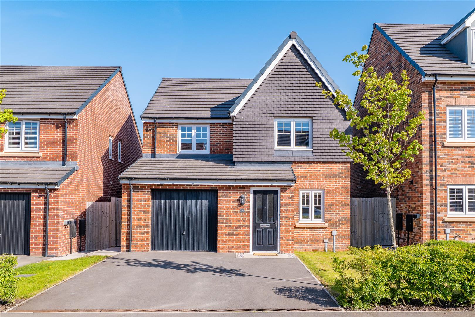 Lapwing Grove, Leyland